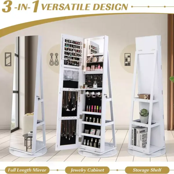 96455-e877e9.webp Full Length Mirror Jewelry Armoire with LED Lights