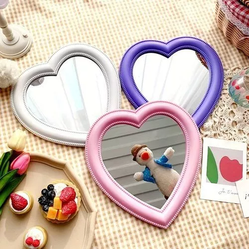 96458-7debdd.webp Heart-Shaped Decorative Wall & Desk Mirror for Home Decor