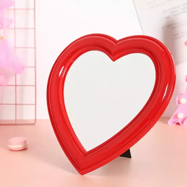 96458-9fc0b8.webp Heart-Shaped Decorative Wall & Desk Mirror for Home Decor