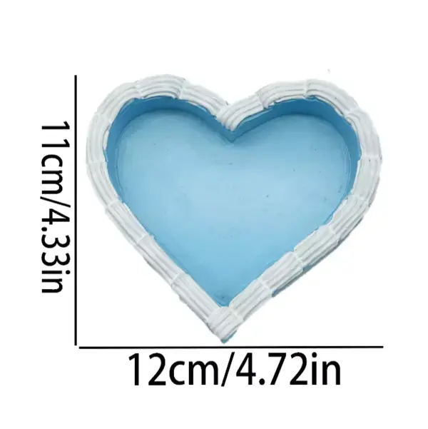 96460-afe054.webp Heart-Shaped Resin Jewelry Organizer Tray for Rings, Necklaces, and Bracelets