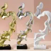 96489-8e38cb.webp Abstract Couple Kissing Figurine