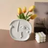 96492-613cb3.webp Creative Nordic Ceramic Face Vase
