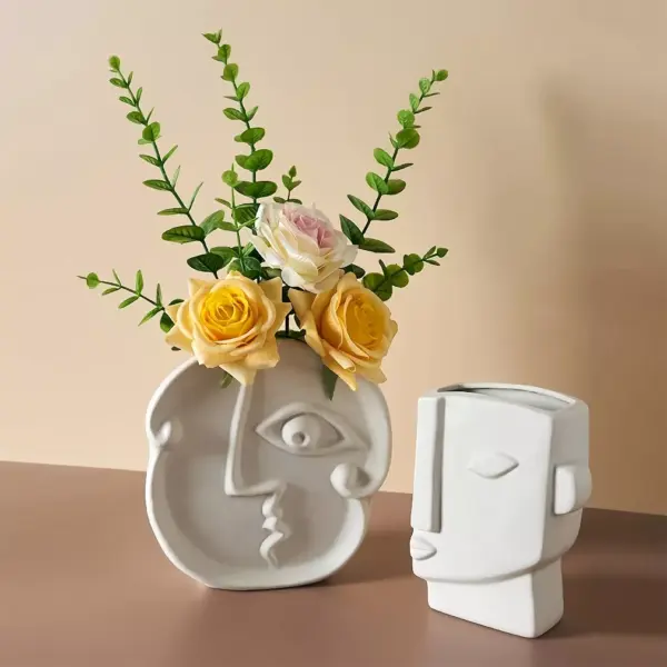 96492-e08a92.webp Creative Nordic Ceramic Face Vase