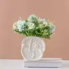 96492-f06580.webp Creative Nordic Ceramic Face Vase