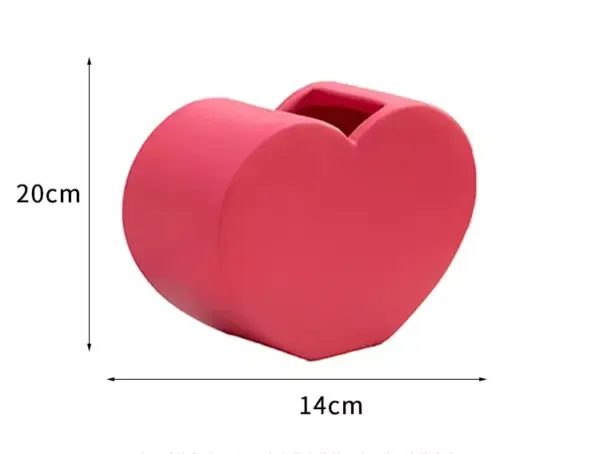 96497-99a142.webp Pink Love Ceramic Vase