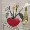 96497-f3dd9d.webp Pink Love Ceramic Vase