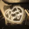 Drunk in Love Neon Sign
