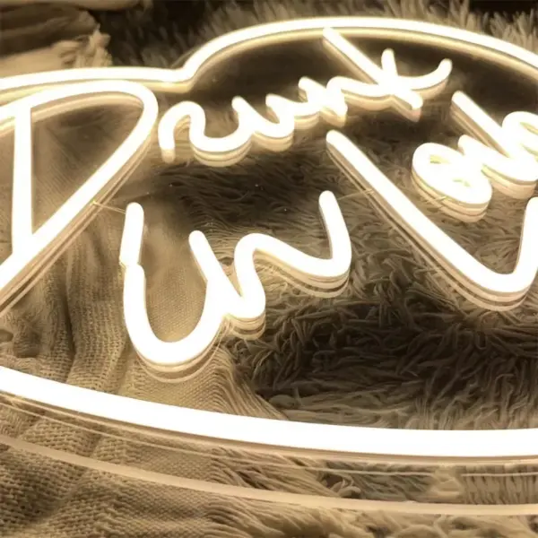 Drunk in Love Neon Sign