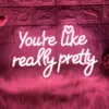 96523-0c5c27.webp Charming "You Are Like Really Pretty" Neon LED Sign