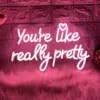 96523-e38b59.webp Charming "You Are Like Really Pretty" Neon LED Sign