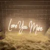 96526-5684c2.webp Love You More LED Neon Sign