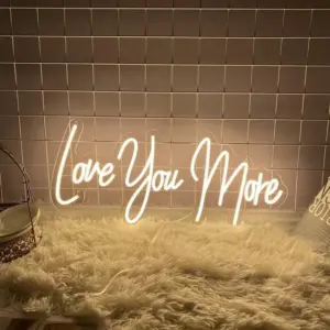 96526-5684c2.webp Love You More LED Neon Sign