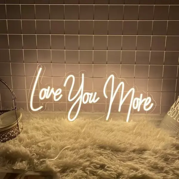 96526-5684c2.webp Love You More LED Neon Sign