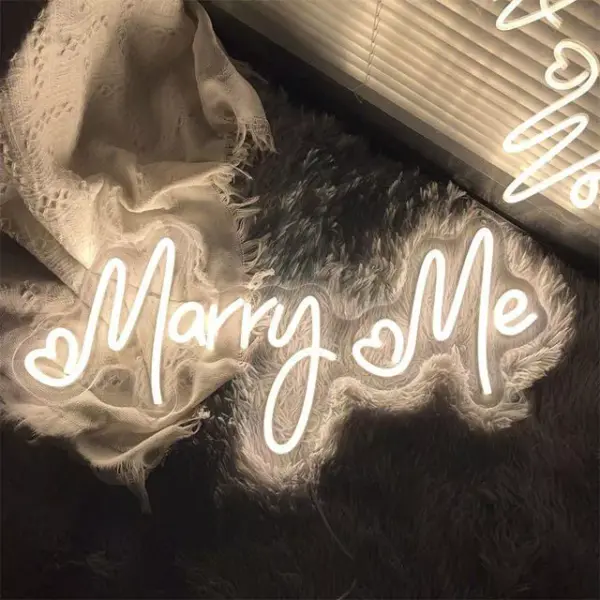 96528-4e8e29.webp LED Neon "Marry Me" Proposal & Wedding Decor Light Sign