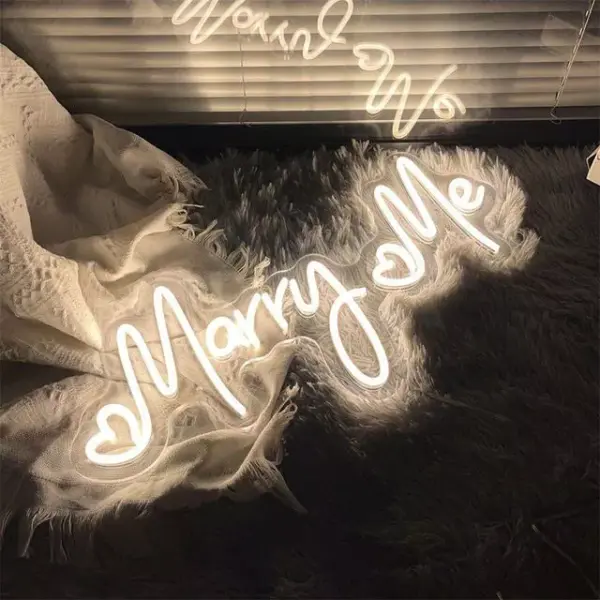 96528-768c8b.webp LED Neon "Marry Me" Proposal & Wedding Decor Light Sign