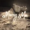 96528-ee6351.webp LED Neon "Marry Me" Proposal & Wedding Decor Light Sign