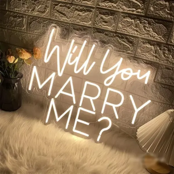 96781-3364d6.webp LED Neon "Will You Marry Me?" Sign