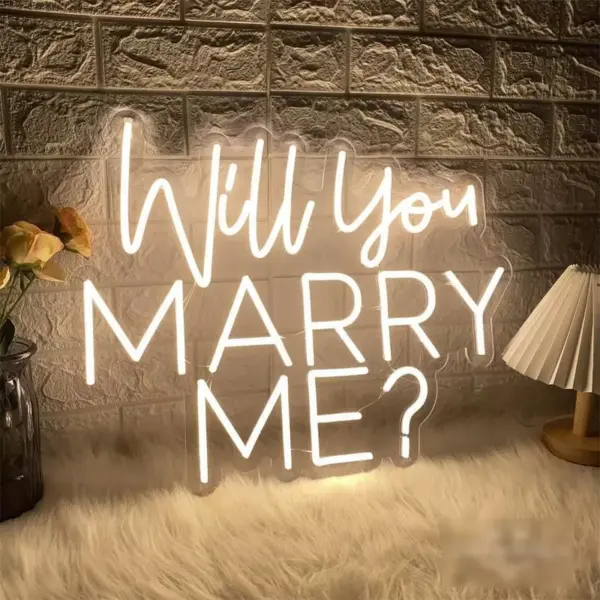 96781-dc63ac.webp LED Neon "Will You Marry Me?" Sign