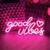 96783-aeeab2.webp LED Neon "Good Vibes" Sign for Beauty, Gaming, and Party Decor