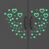 96784-0344bd.webp Glow-in-the-Dark Heart Wall Stickers