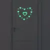 96784-7d53ef.webp Glow-in-the-Dark Heart Wall Stickers