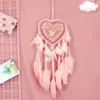 96786-7ca5cb.webp Heart-Shaped Dream Catcher with Feathers & Beads
