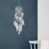 96786-963c82.webp Heart-Shaped Dream Catcher with Feathers & Beads