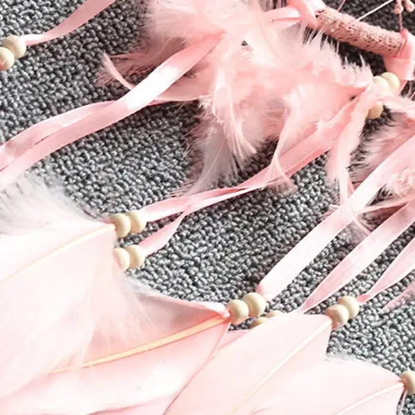 96786-9b0a26.webp Heart-Shaped Dream Catcher with Feathers & Beads