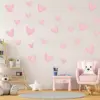 96788-7340ce.webp Pink Heart Wall Decals Set