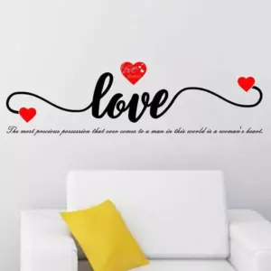 96789-203051.webp LOVE Heart English Letter Wall Sticker
