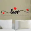 96789-2498b8.webp LOVE Heart English Letter Wall Sticker