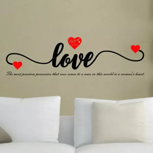 96789-2498b8.webp LOVE Heart English Letter Wall Sticker
