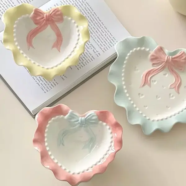 96805-9449ab.webp Cute Ceramic Wavy Edge Tray for Jewelry & Breakfast