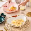 96806-0c19e5.webp Heart-Shaped Ceramic Plate for Western Cuisine & Desserts