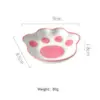 96807-4393fd.webp Cute Cat's Paw Ceramic Dessert Plate