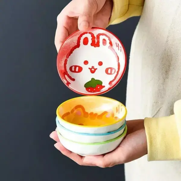 96808-06bd73.webp Charming Animal Ceramic Dipping Dishes