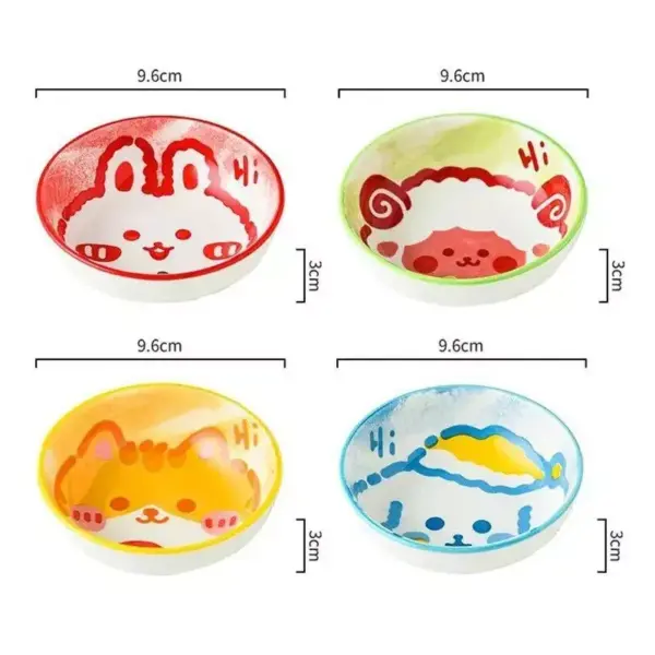 96808-52c4cb.webp Charming Animal Ceramic Dipping Dishes