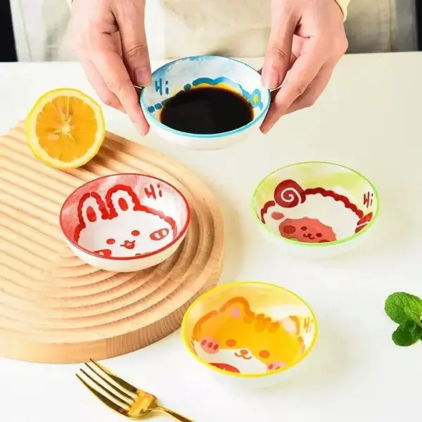 96808-89f093.webp Charming Animal Ceramic Dipping Dishes