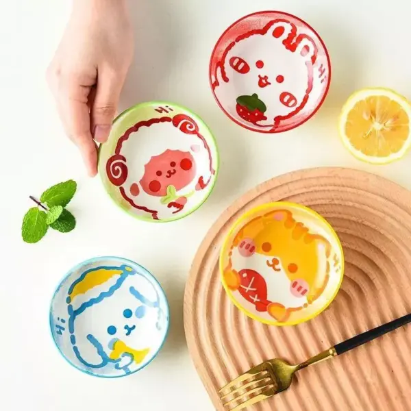 96808-ee3dff.webp Charming Animal Ceramic Dipping Dishes