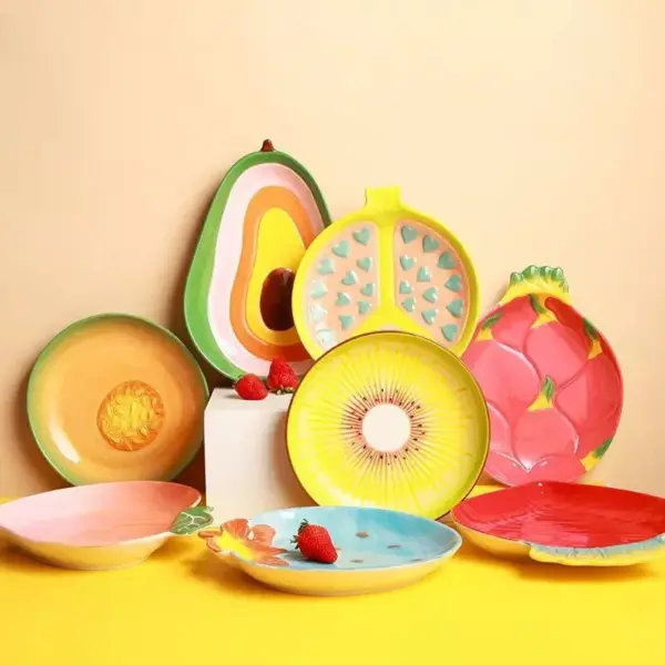 96809-21f663.webp Creative Ceramic Fruit-Shaped Salad Plate