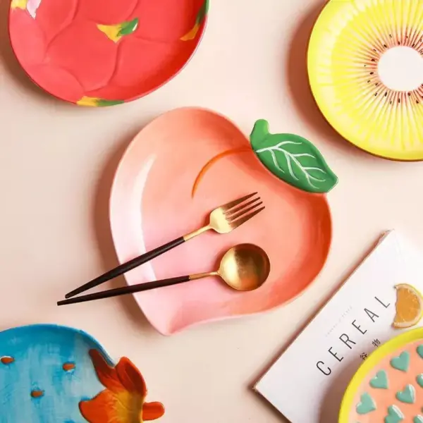 96809-480683.webp Creative Ceramic Fruit-Shaped Salad Plate