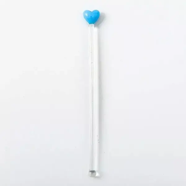 96810-0a92b5.webp Colorful Heart-Shaped Glass Stirring Rod for Drinks & Decor
