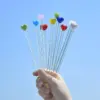 96810-249a87.webp Colorful Heart-Shaped Glass Stirring Rod for Drinks & Decor