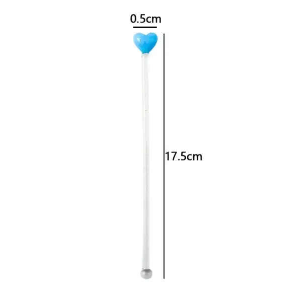 96810-5244e2.webp Colorful Heart-Shaped Glass Stirring Rod for Drinks & Decor