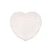 Heart-Shaped Ceramic Plate for Western Cuisine