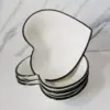 96814-d7ec84.webp Chic Heart-Shaped Ceramic Plate