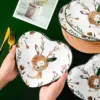 96869-34d336.webp Charming Heart-Shaped Ceramic Plate for Romantic Dining & Dessert Presentation