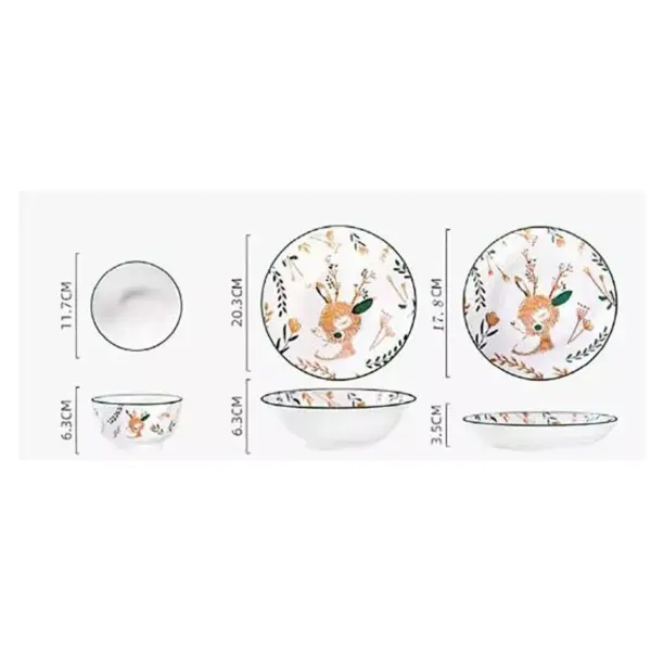 96869-beac87.webp Charming Heart-Shaped Ceramic Plate for Romantic Dining & Dessert Presentation