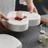 96904-061829.webp Heart-Shaped Ceramic Dining Plate