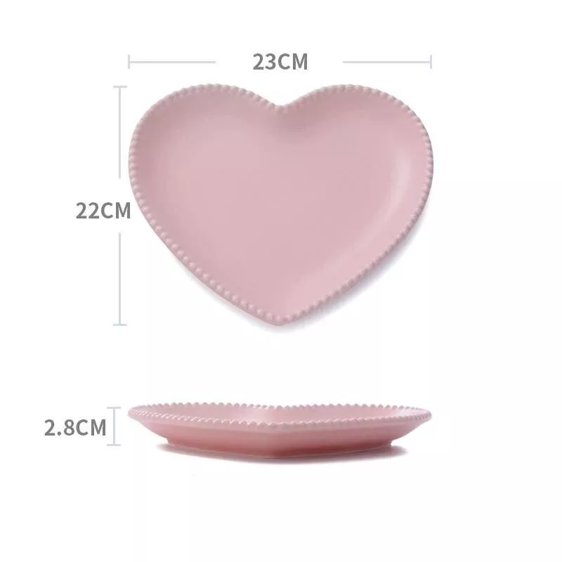 Pink Big Plate